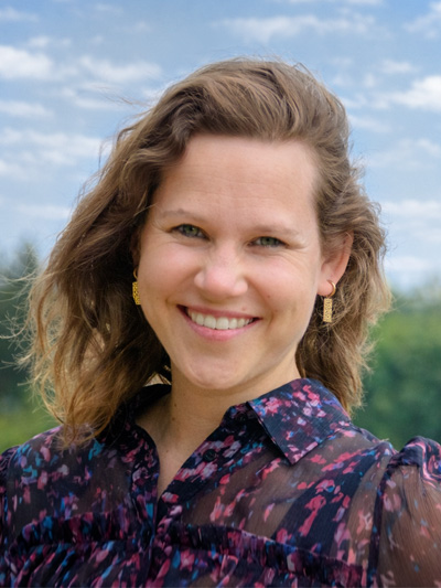 grote foto van psychologe Van Kleef Breda